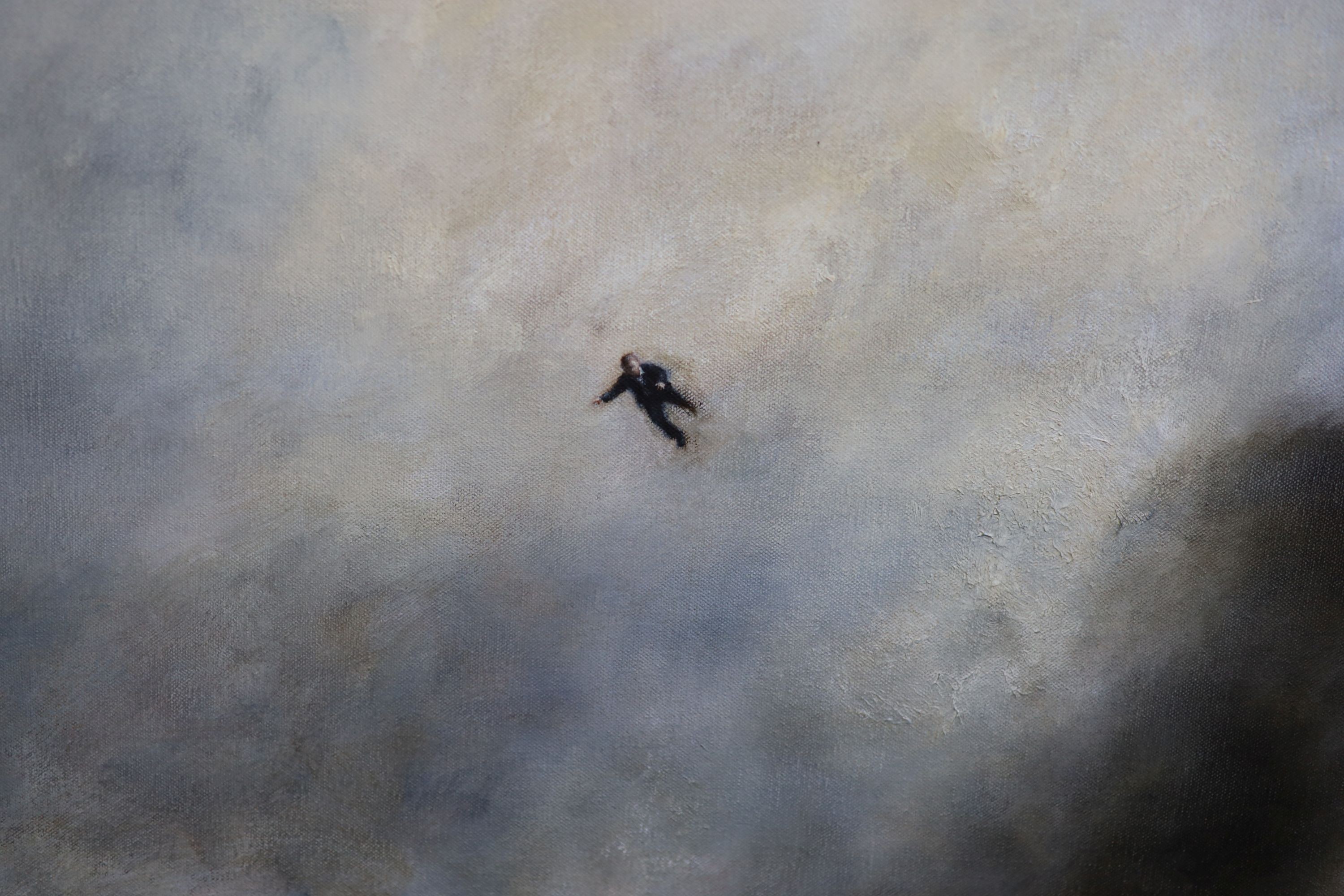 Andrew Crocker (1962-), 'The Same But Different', Oil on canvas, 110 x 130cm.
